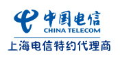 上海柳林路電信網上營業廳logo